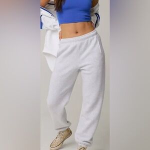 Aerie Light Gray Sweatpants